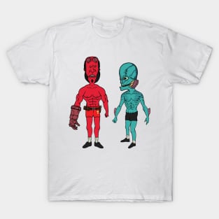 Beav Sapien & HellButt T-Shirt